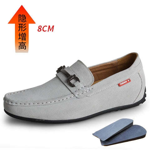 Blue Loafer Shoes Men