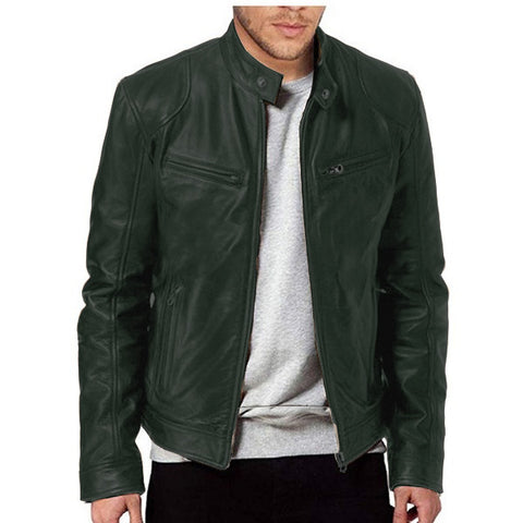 Men's Leather Jacket