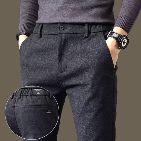 Men's Casual Pants with Pockets