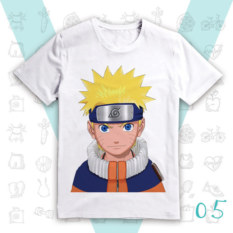 Naruto Team 07 T-shirt Men's