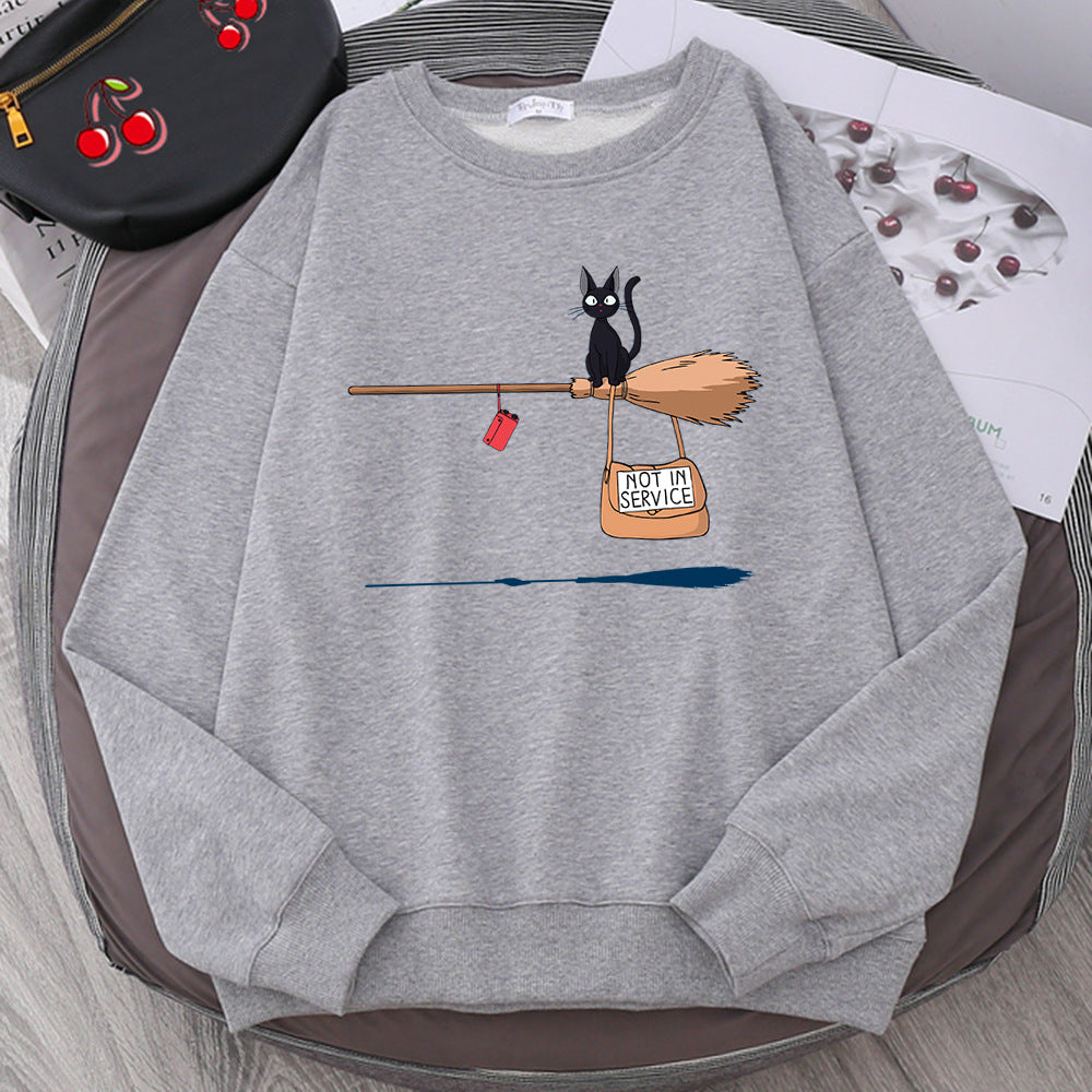 Cross-border Autumn Long-sleeved Sweatshirt