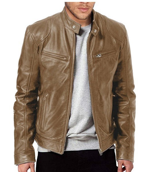 Men's Leather Jacket