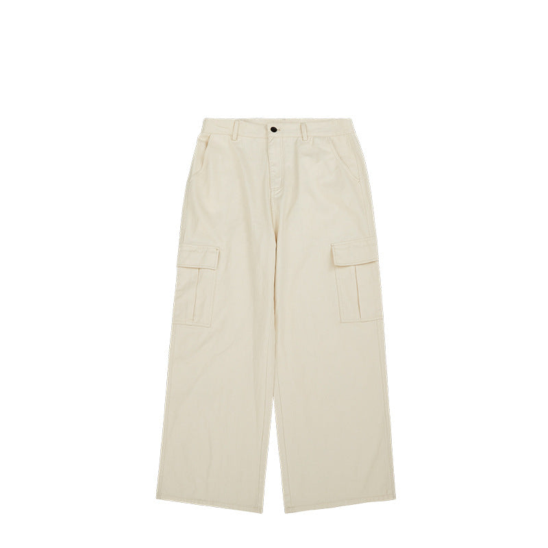 Loose Wide Leg Men Cargo Pant 