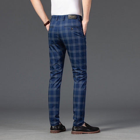 Men's Slim Fit Casual Pants