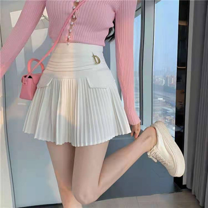 A-line Skirt Shorts Skirt 