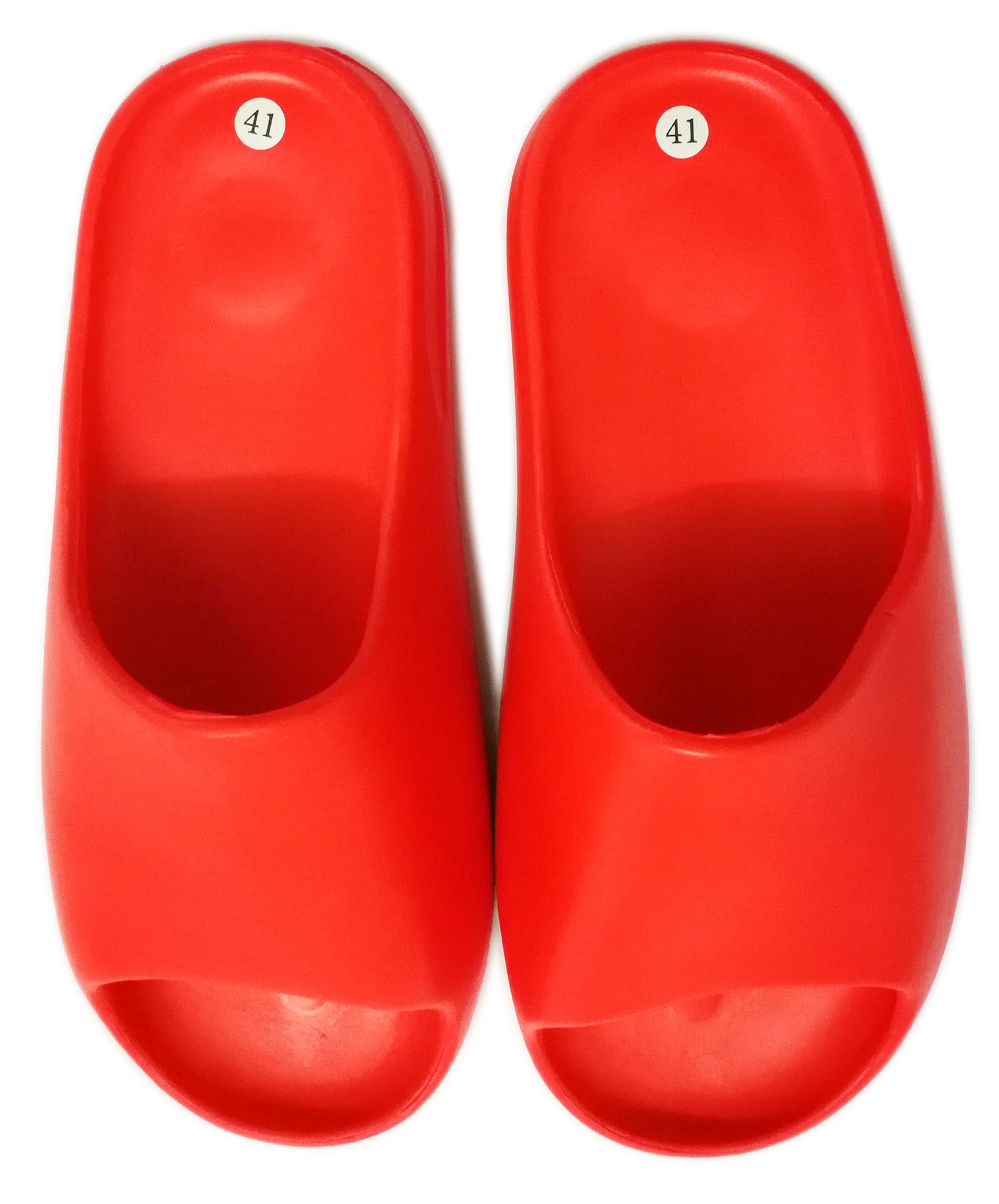 Plain Big Flip Flops Men's