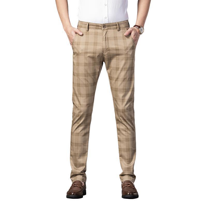 Men's Slim Fit Casual Pants