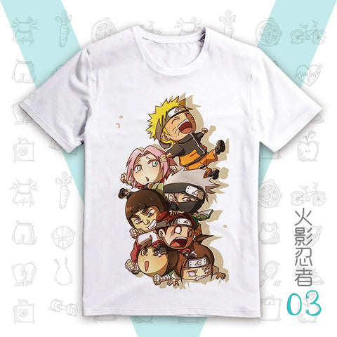 Naruto Team 07 T-shirt Men's