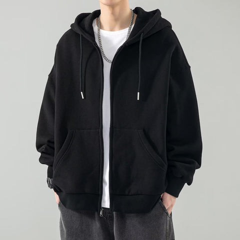 zipper hoodie for men