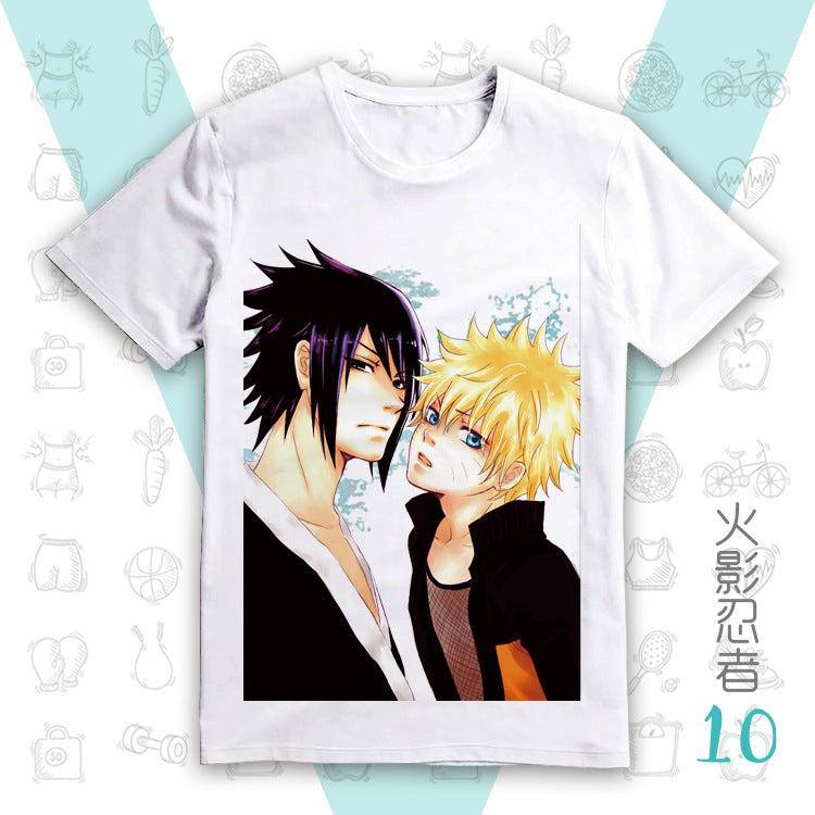 Naruto Team 07 T-shirt Men's