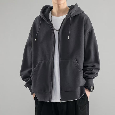 zipper hoodie for men