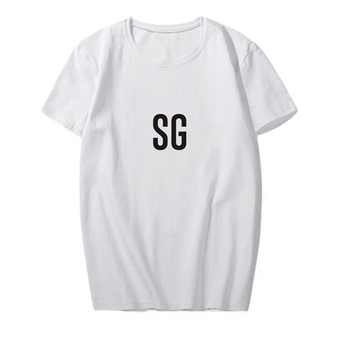 The BTS Short-sleeved T-shirt Men's 