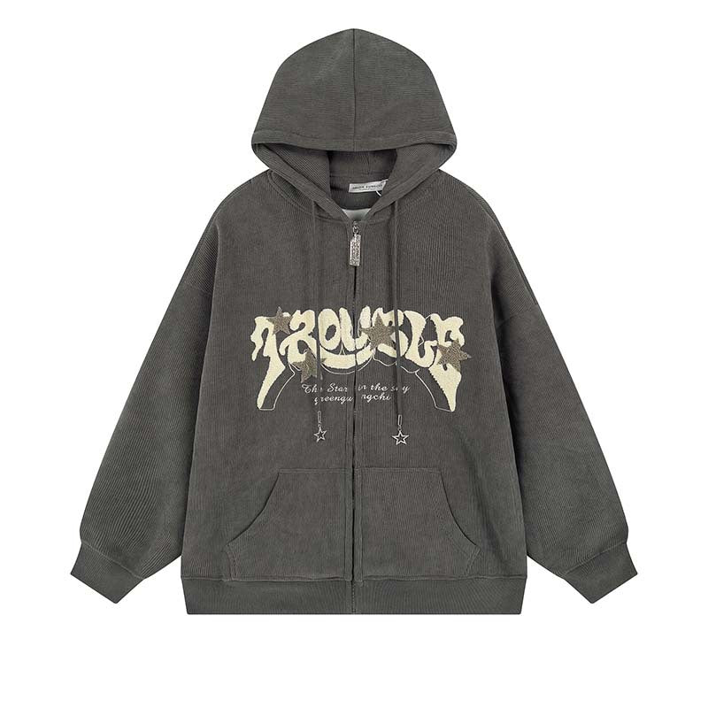  Zipper Hoodie for Men 