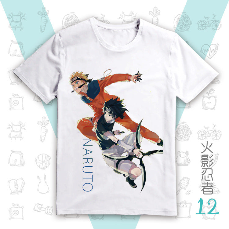 Naruto Team 07 T-shirt Men's