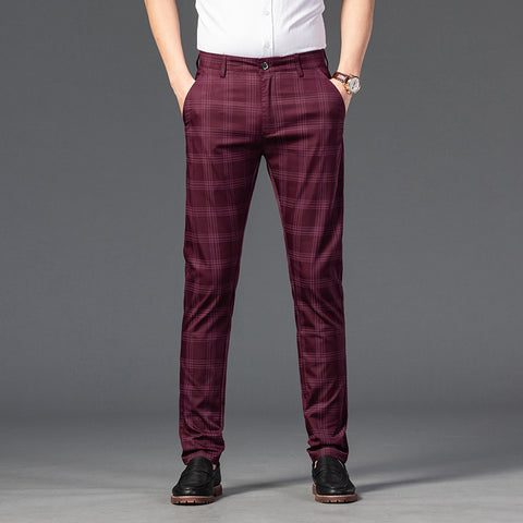 Men's Slim Fit Casual Pants