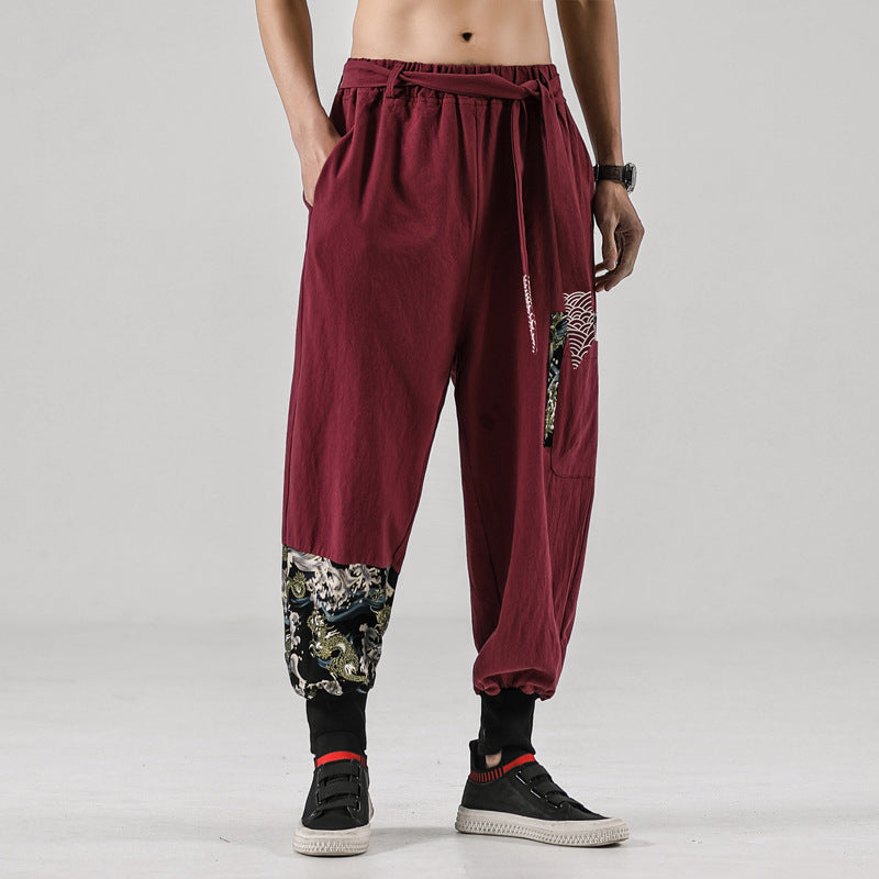 Casual Loose Jogger Pant Men