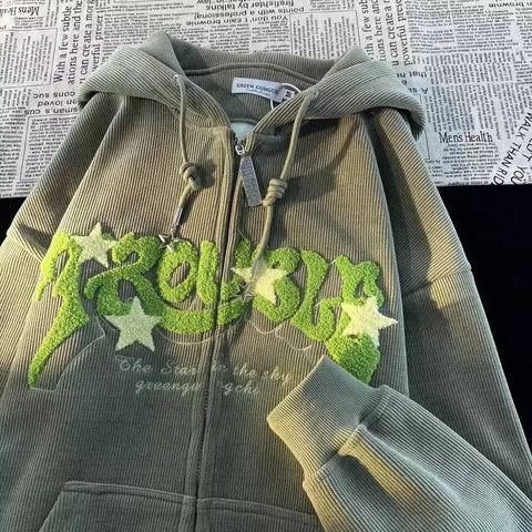  Zipper Hoodie for Men 