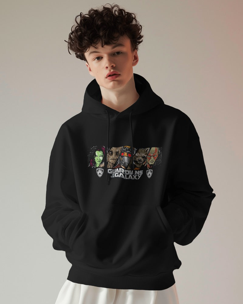 Black Hoodies for men- The Friday Store