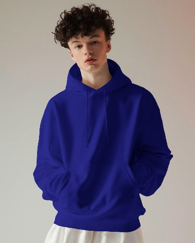 Blue Hoodie