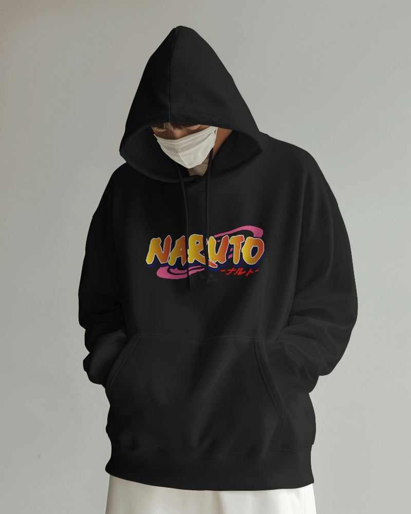 Naruto printed hoodie for unisex