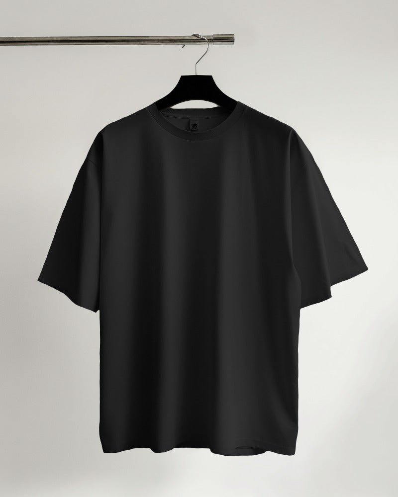 Black Oversized T-Shirt