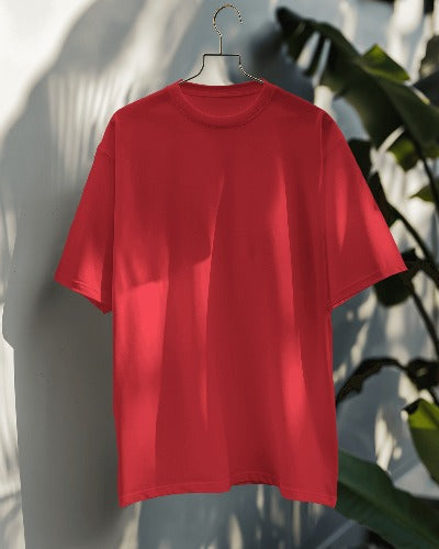 red t-shirt