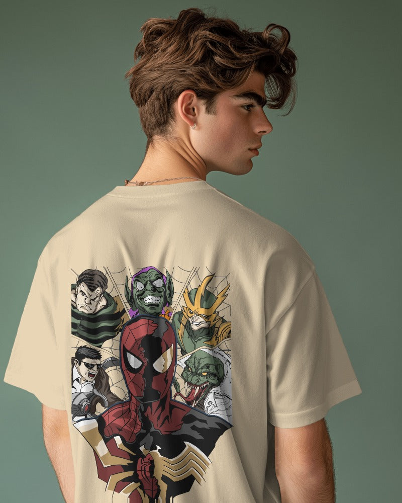 Spider Oversized T-shirt