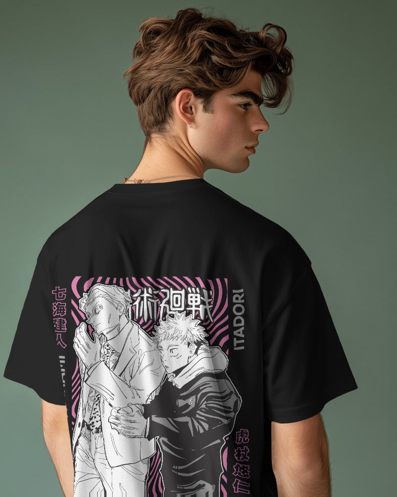 Anime Oversized T-shirt